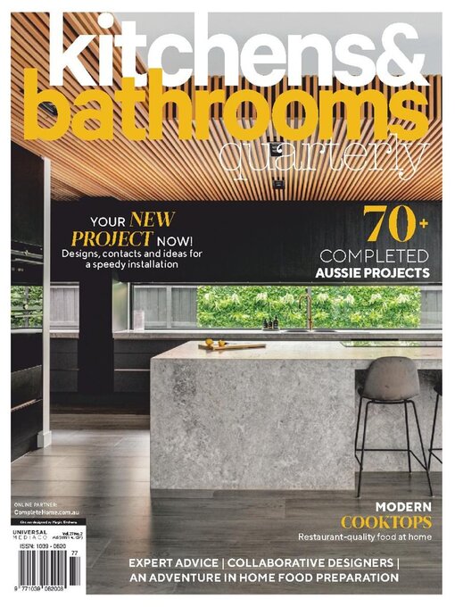 Title details for Kitchens & Bathrooms Quarterly by Universal Wellbeing PTY Limited - Available
